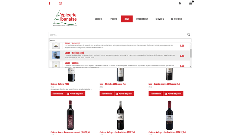 e-shop e-commerce boutique en ligne création gironde bordeaux