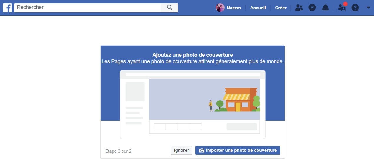 photo de couverture page facebook pro bonne taille