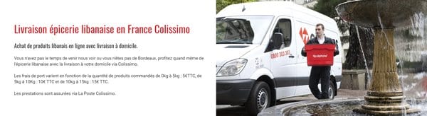 service livraison ecommerce vente en ligne epicerie commerce cave agence web bordeaux