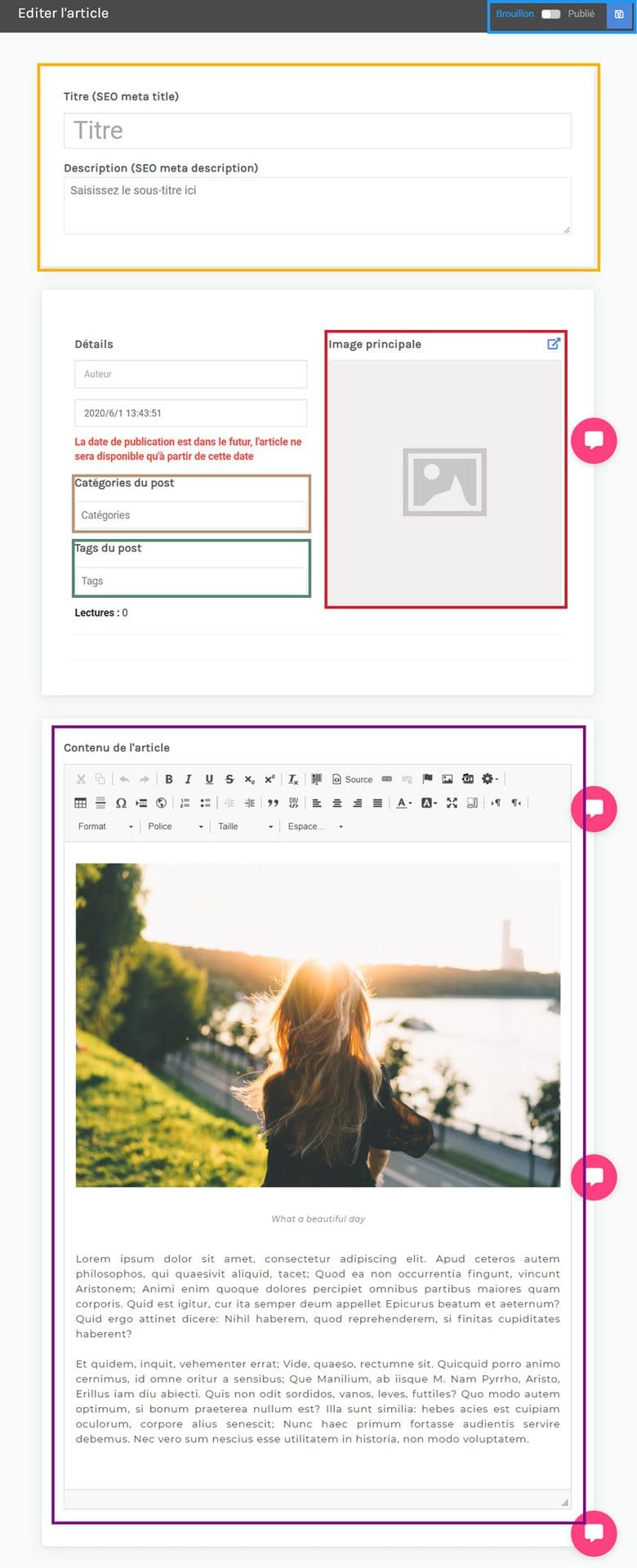 rédiger article blog appalga appdrag