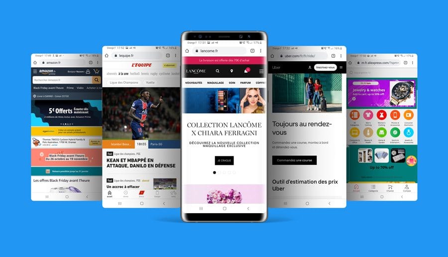 application mobile progressiv web app appalga agence web mobile bordeaux
