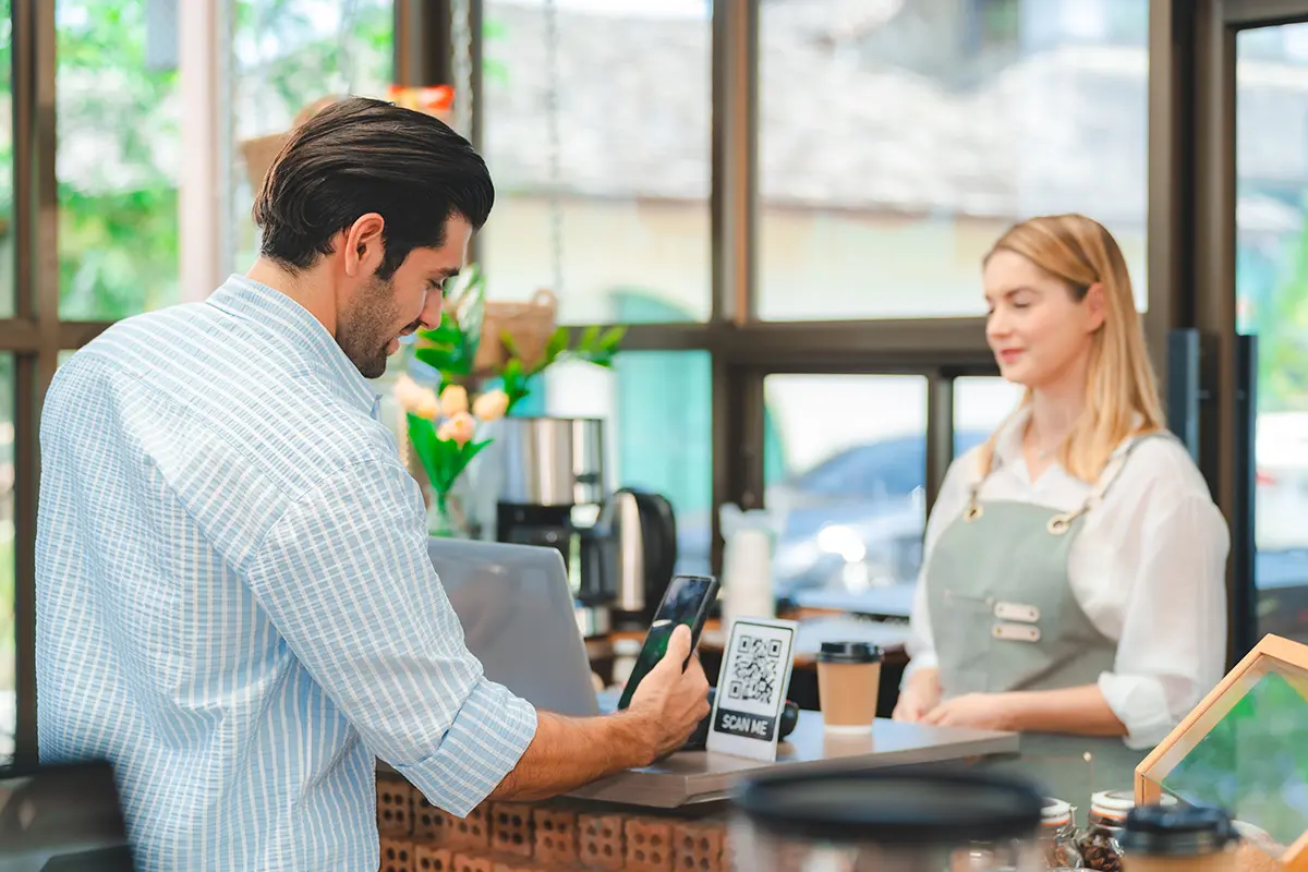 scanner qr code pour donner son avis en magasin