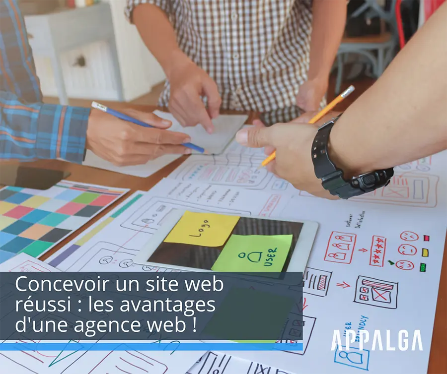 Concevoir un site web réussi : Les avantages de travailler avec une ...